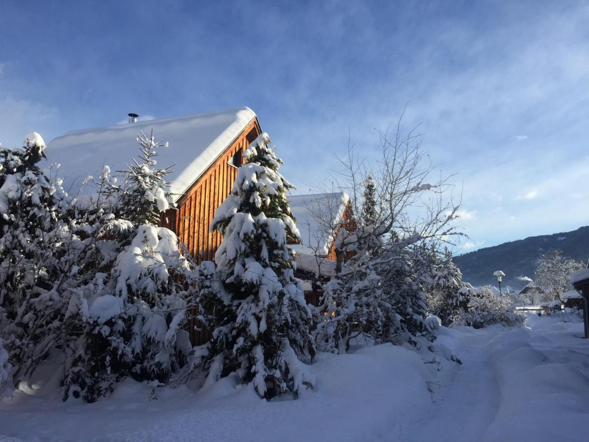 Alpenferienhaus Kreischberg Sankt Lorenzen ob Murau Exterior foto
