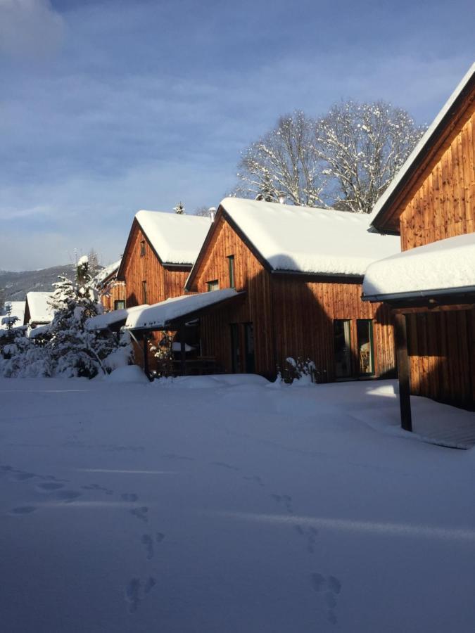 Alpenferienhaus Kreischberg Sankt Lorenzen ob Murau Exterior foto