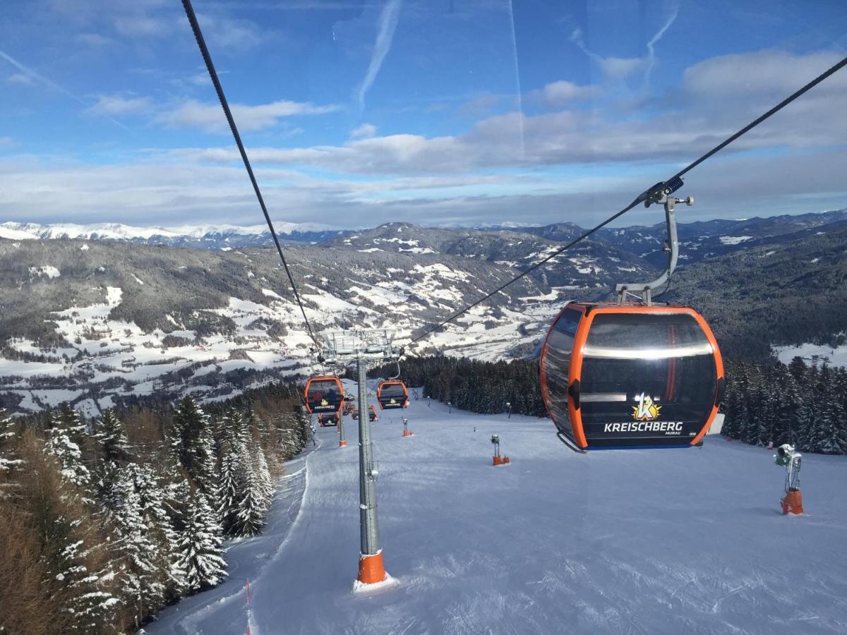Alpenferienhaus Kreischberg Sankt Lorenzen ob Murau Exterior foto