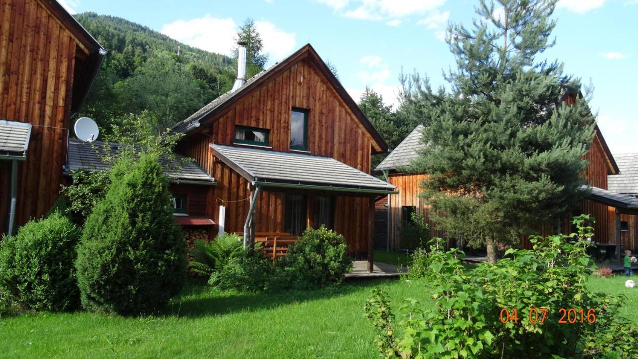 Alpenferienhaus Kreischberg Sankt Lorenzen ob Murau Exterior foto