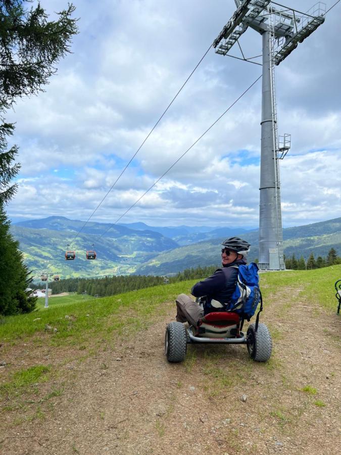 Alpenferienhaus Kreischberg Sankt Lorenzen ob Murau Exterior foto