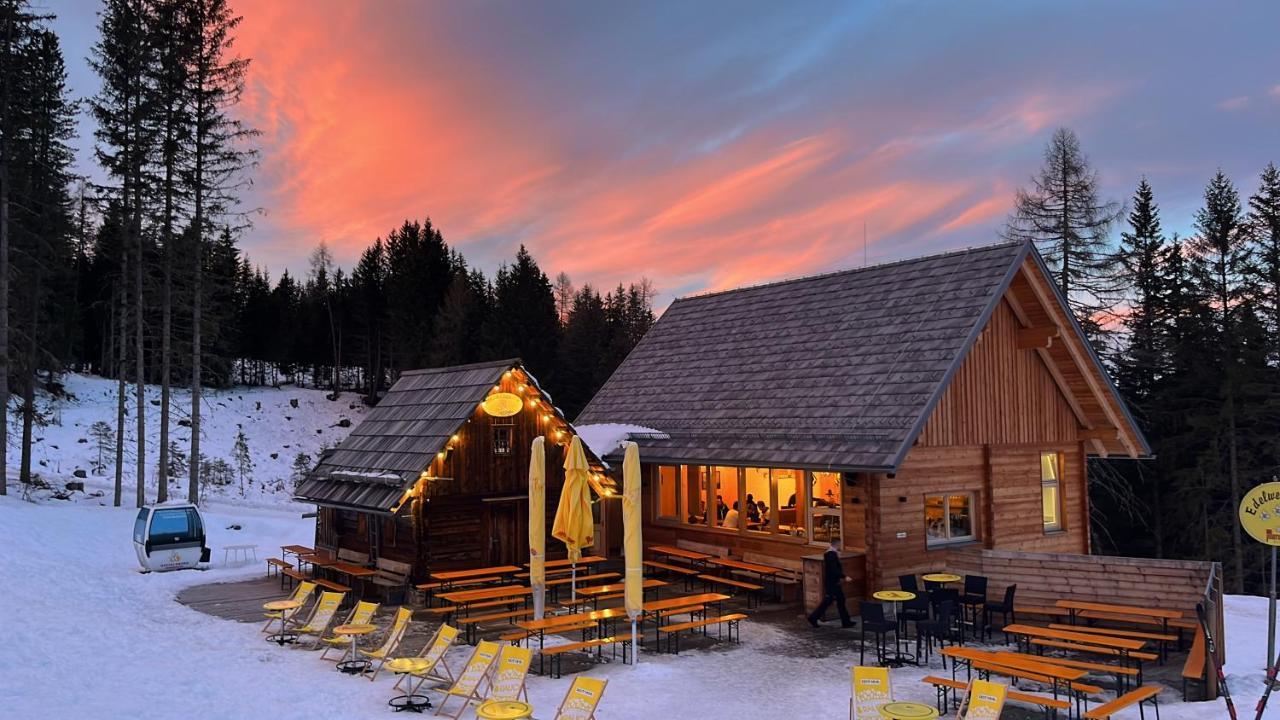 Alpenferienhaus Kreischberg Sankt Lorenzen ob Murau Exterior foto