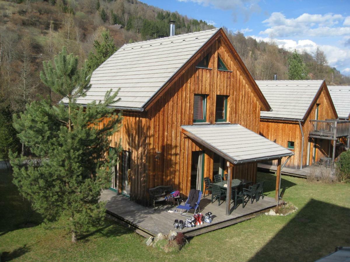 Alpenferienhaus Kreischberg Sankt Lorenzen ob Murau Exterior foto